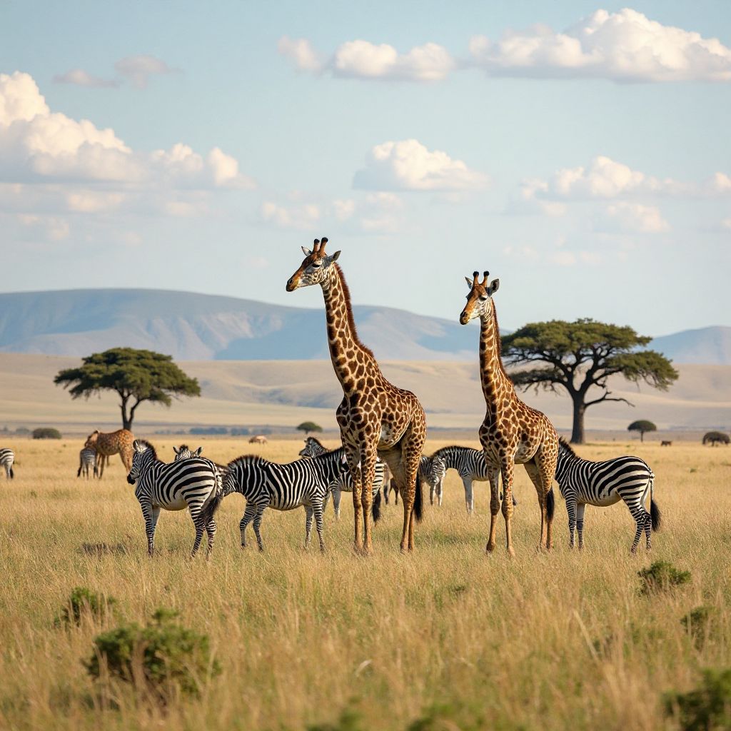 African Savanna Habitat